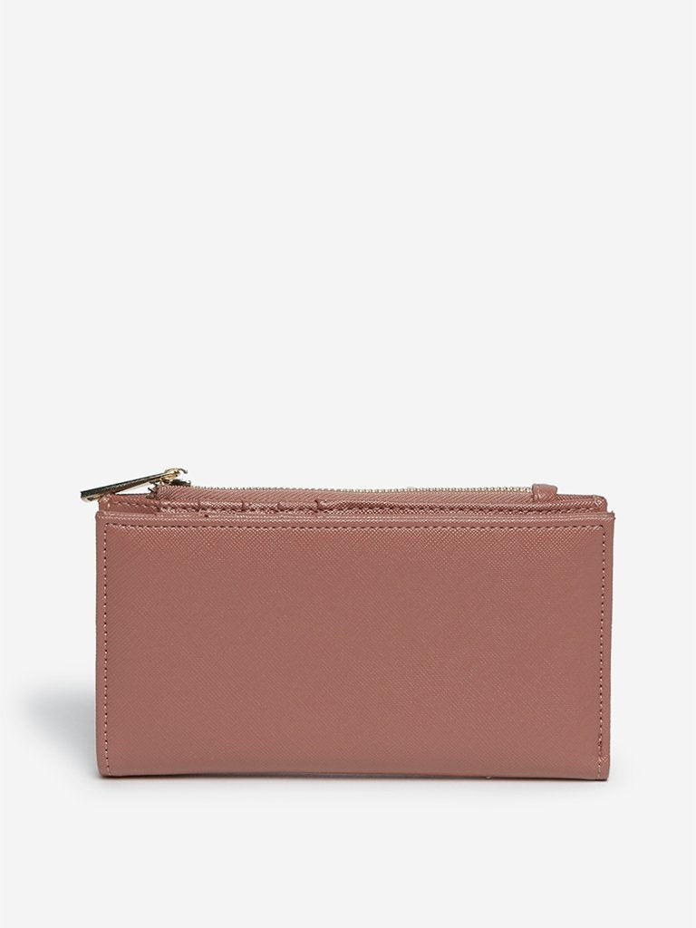 LOV Dusty Pink Faux Leather Wallet