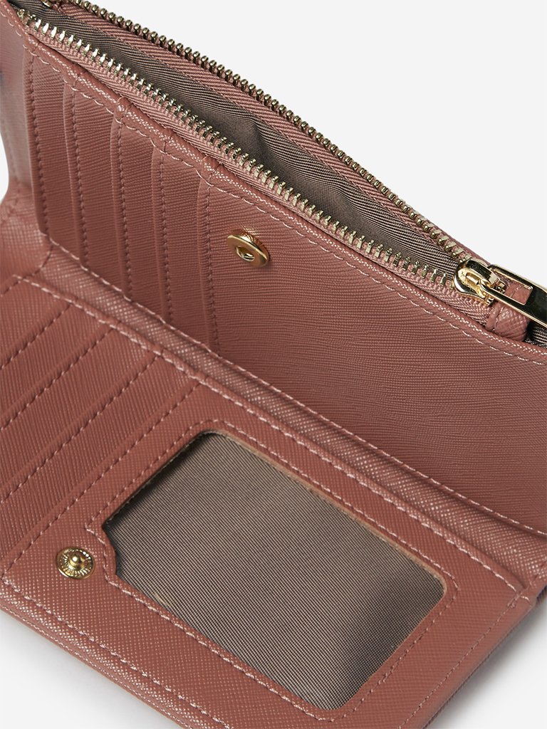 LOV Dusty Pink Faux Leather Wallet