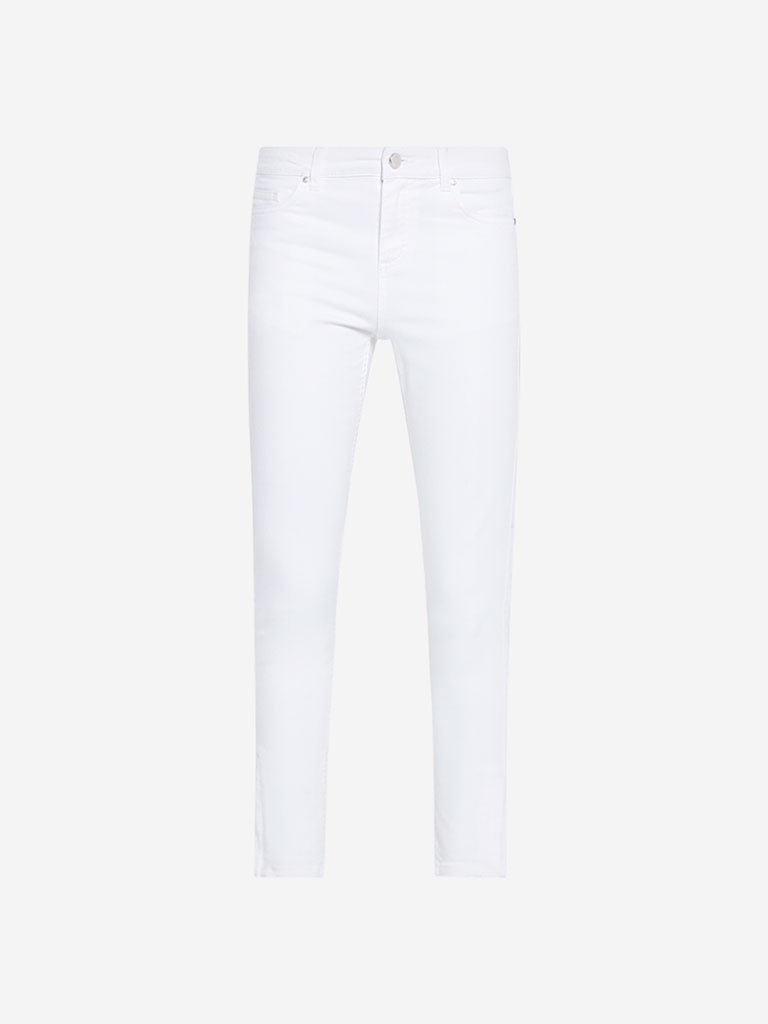Nuon White Skinny Jeans