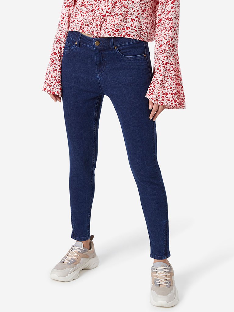 Nuon Dark Blue Skinny Jeans