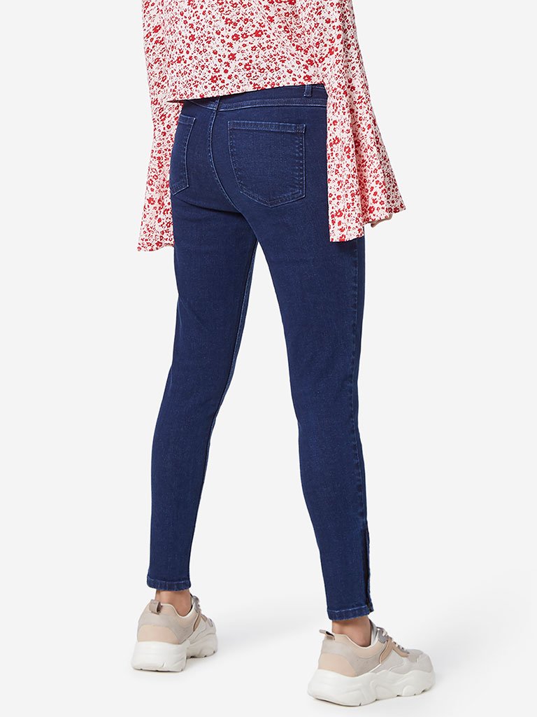 Nuon Dark Blue Skinny Jeans