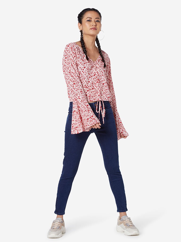 Nuon Dark Blue Skinny Jeans