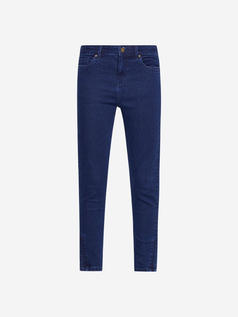 Nuon Dark Blue Skinny Jeans