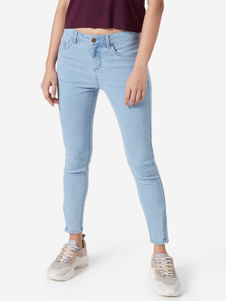 Nuon Light Blue Skinny Jeans