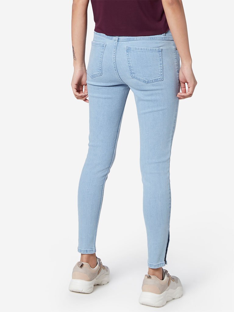Nuon Light Blue Skinny Jeans