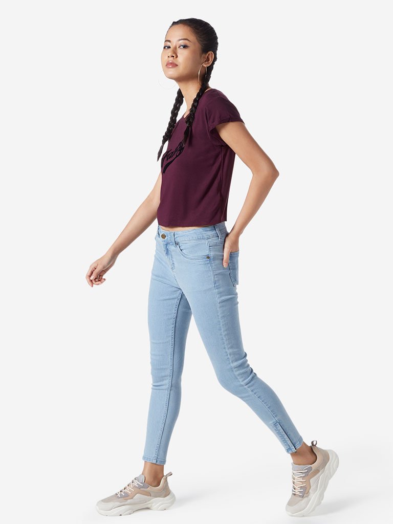 Nuon Light Blue Skinny Jeans