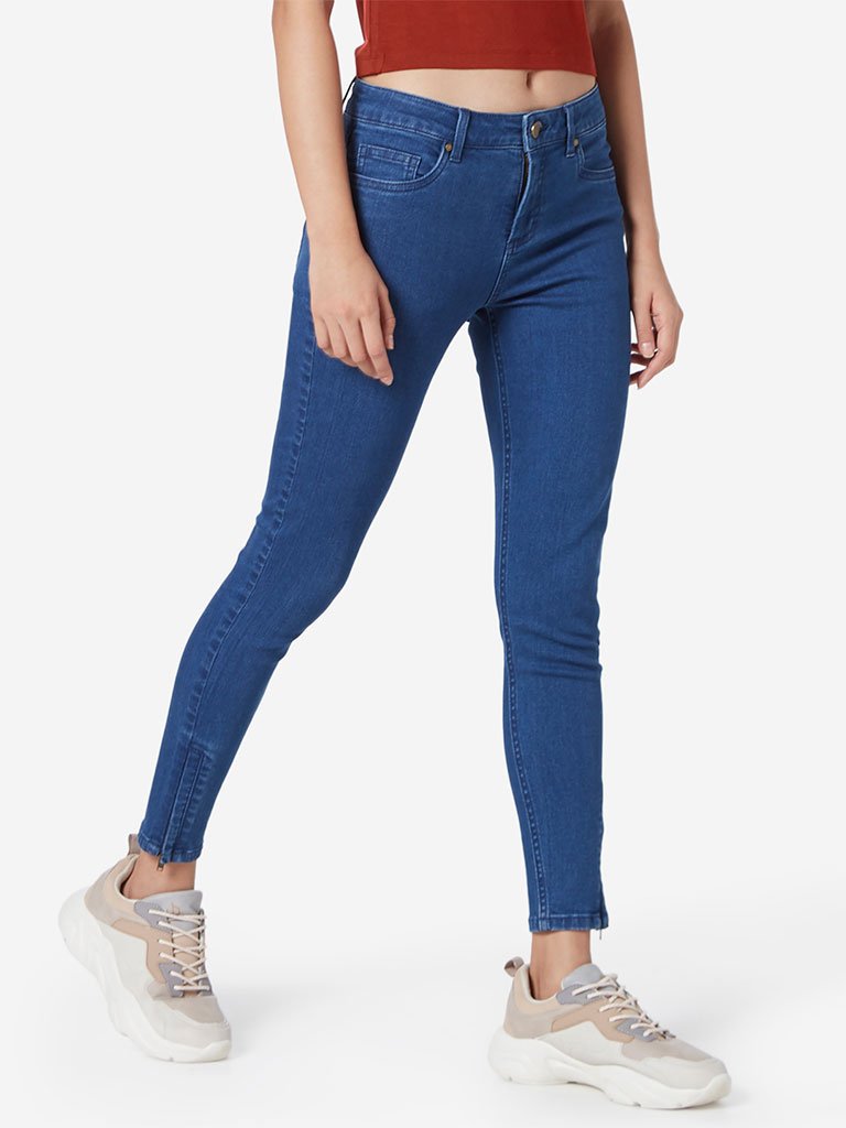 Nuon Blue Skinny Jeans