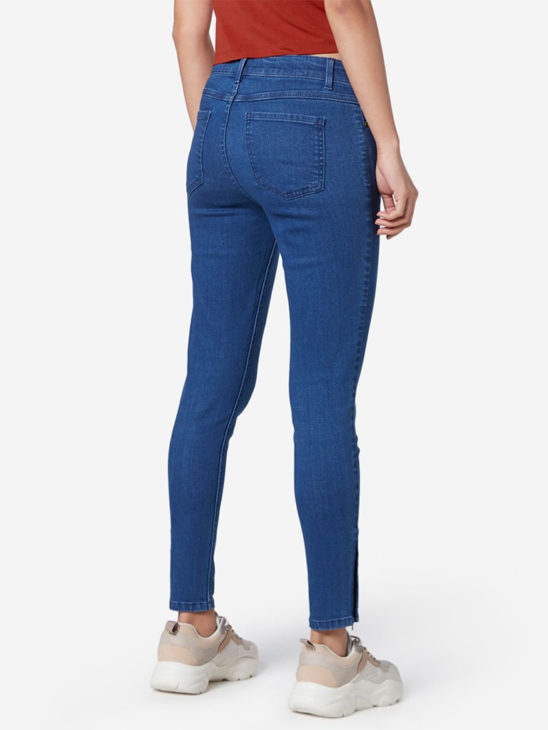 Nuon Blue Skinny Jeans