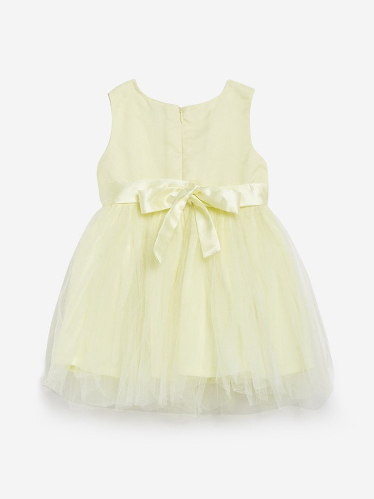 Baby HOP Yellow Floral Dress