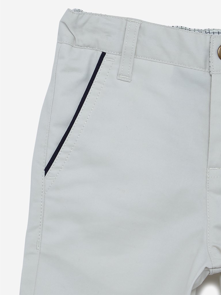 HOP Kids White Jeans