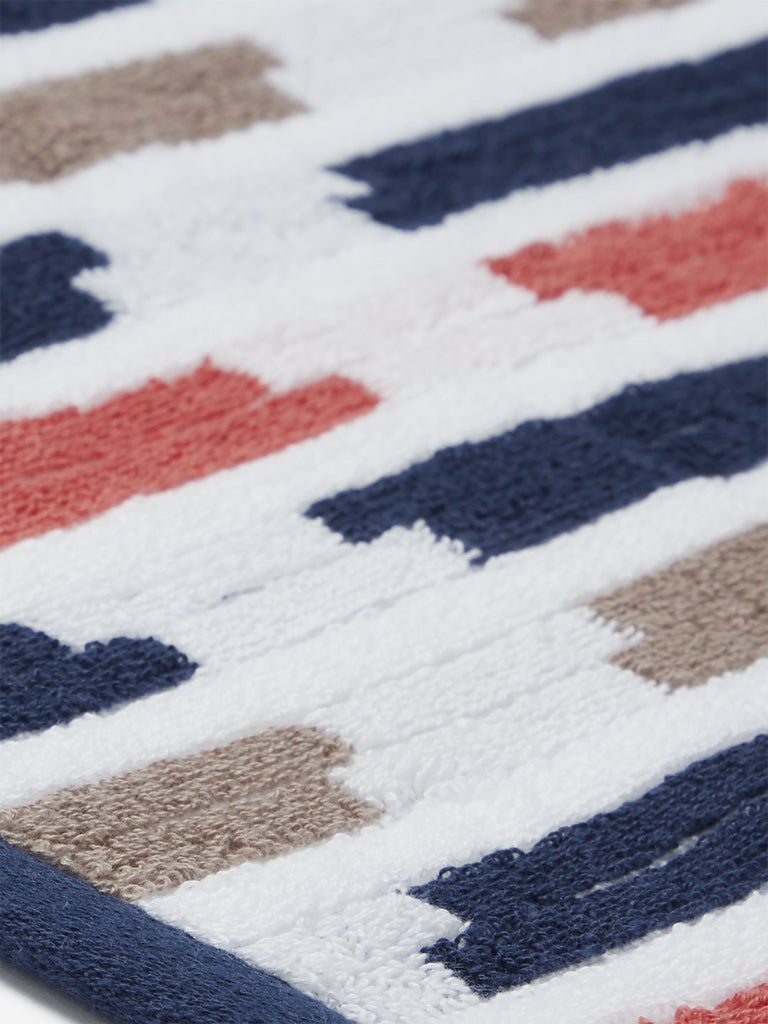 Westside Home Multicolour Striped Hand Towel