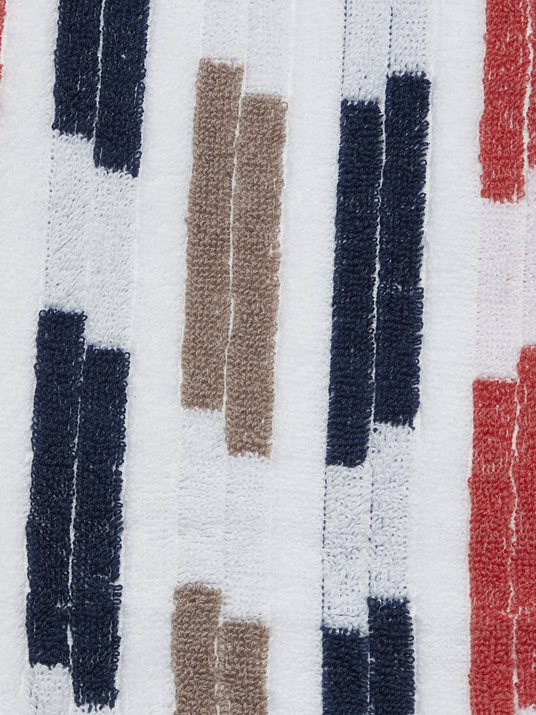 Westside Home Multicolour Striped 500 GSM Bath Towel
