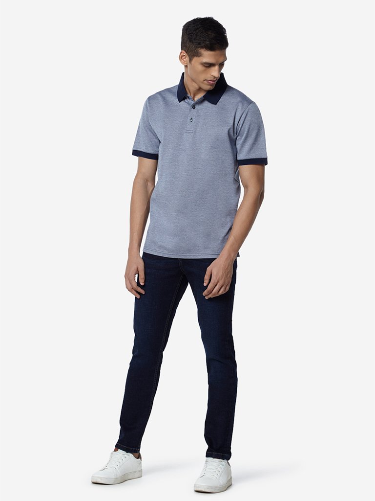 Ascot Dark Indigo Slim Fit Jeans