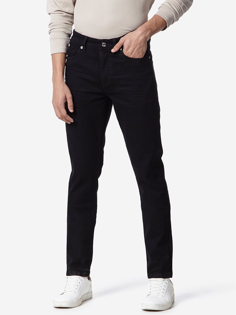 Ascot Black Slim Fit Jeans