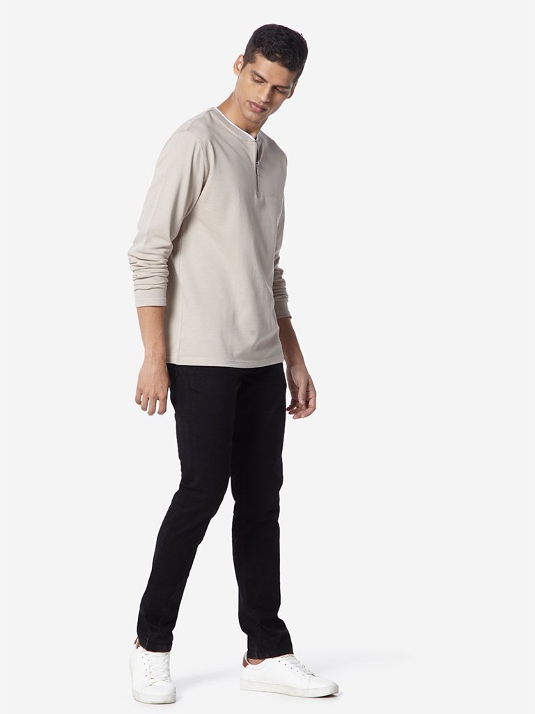 Ascot Black Slim Fit Jeans