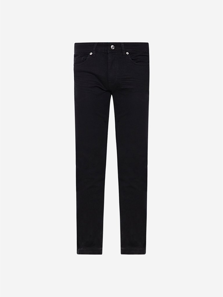 Ascot Black Slim Fit Jeans