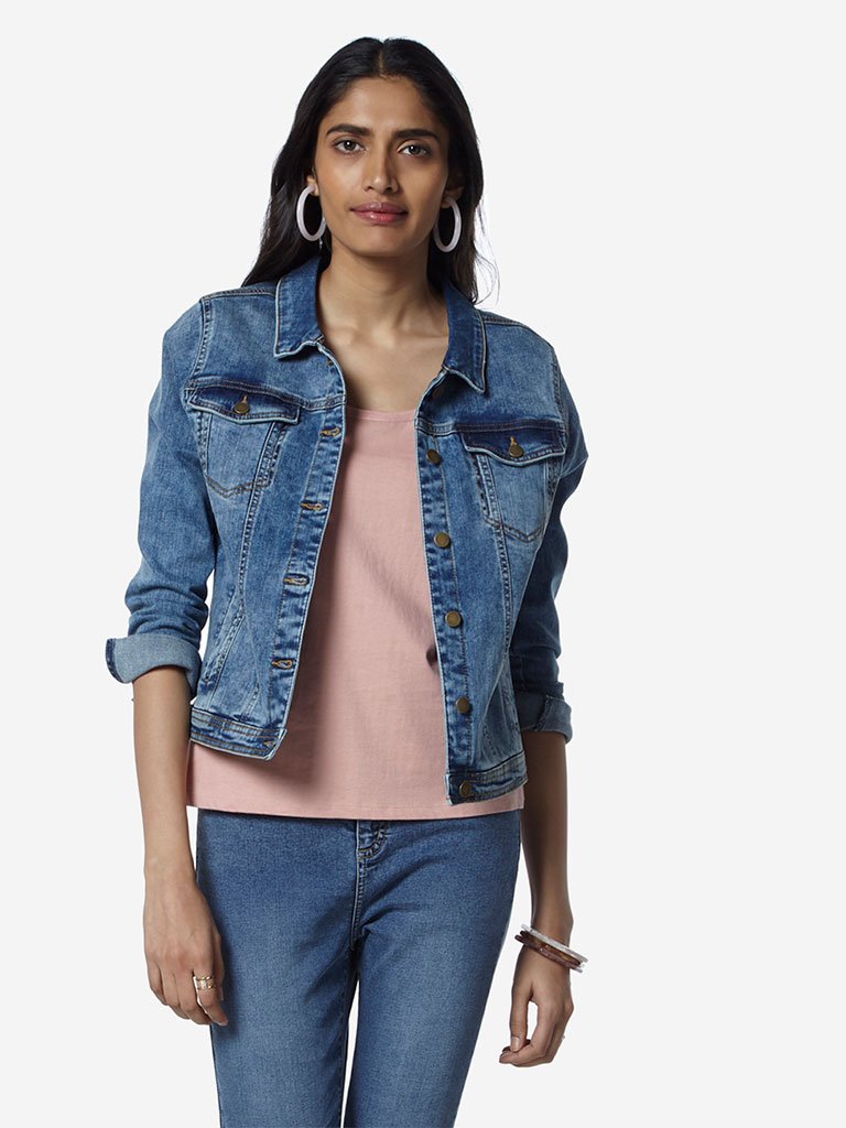 LOV Blue Shania Denim Jacket