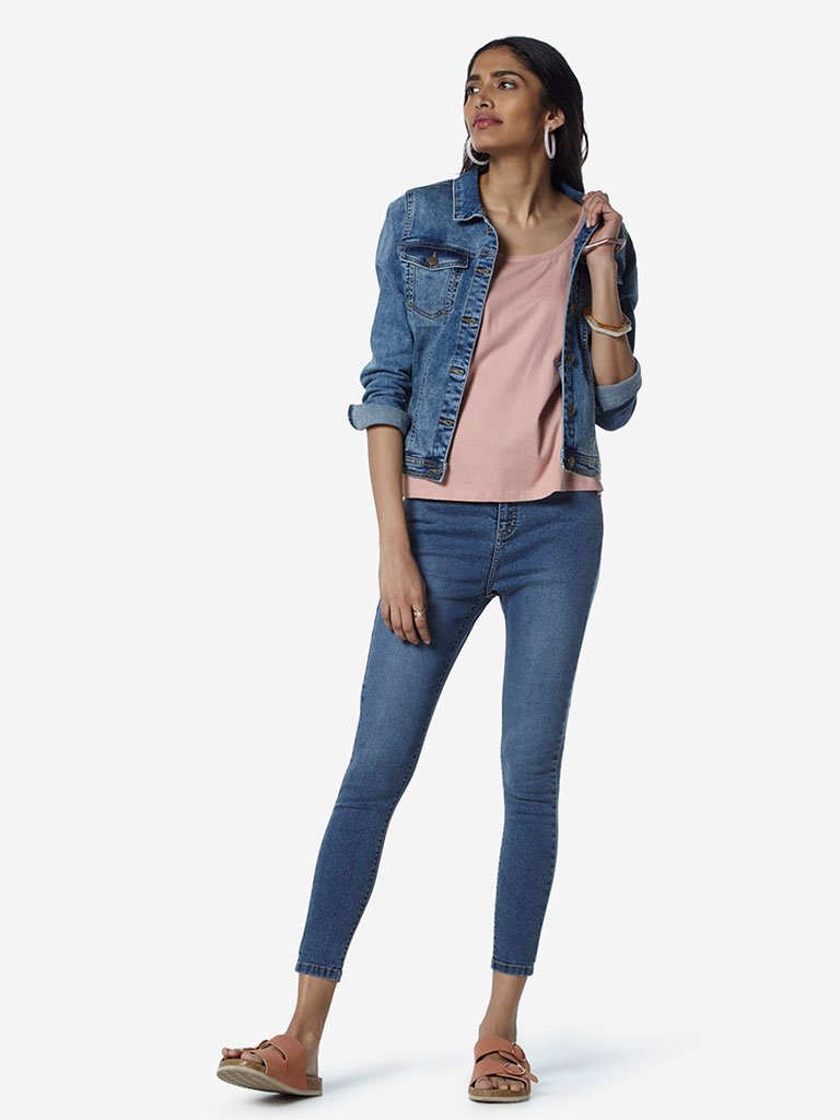 LOV Blue Shania Denim Jacket