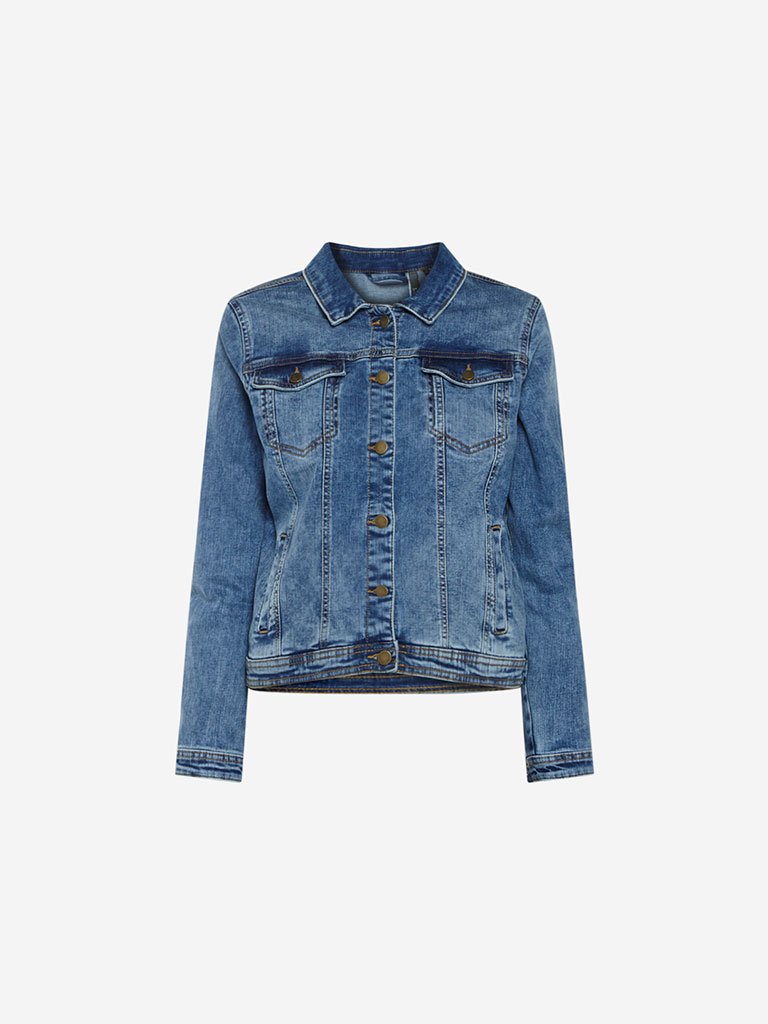 LOV Blue Shania Denim Jacket