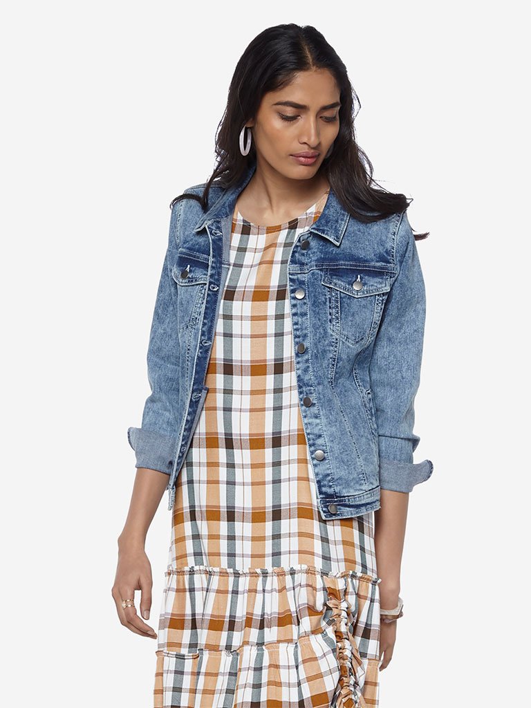 LOV Light-Blue Shania Denim Jacket