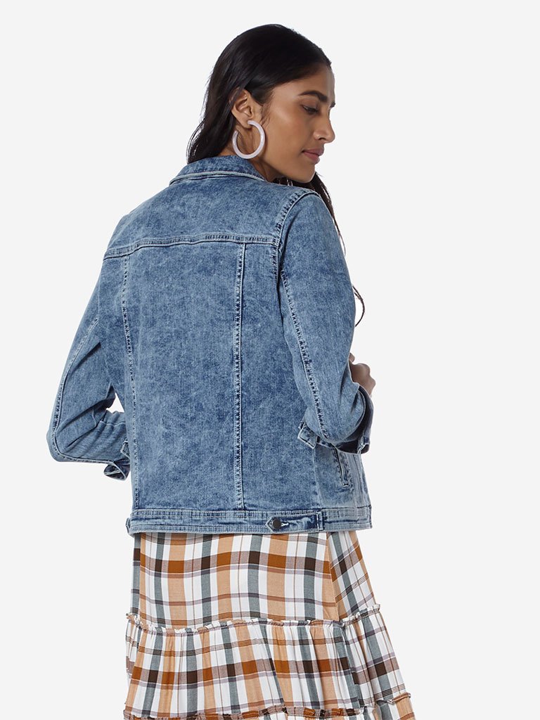 LOV Light-Blue Shania Denim Jacket