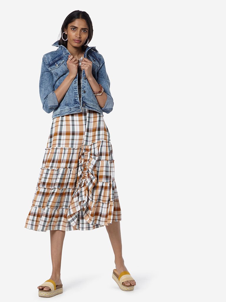 LOV Light-Blue Shania Denim Jacket