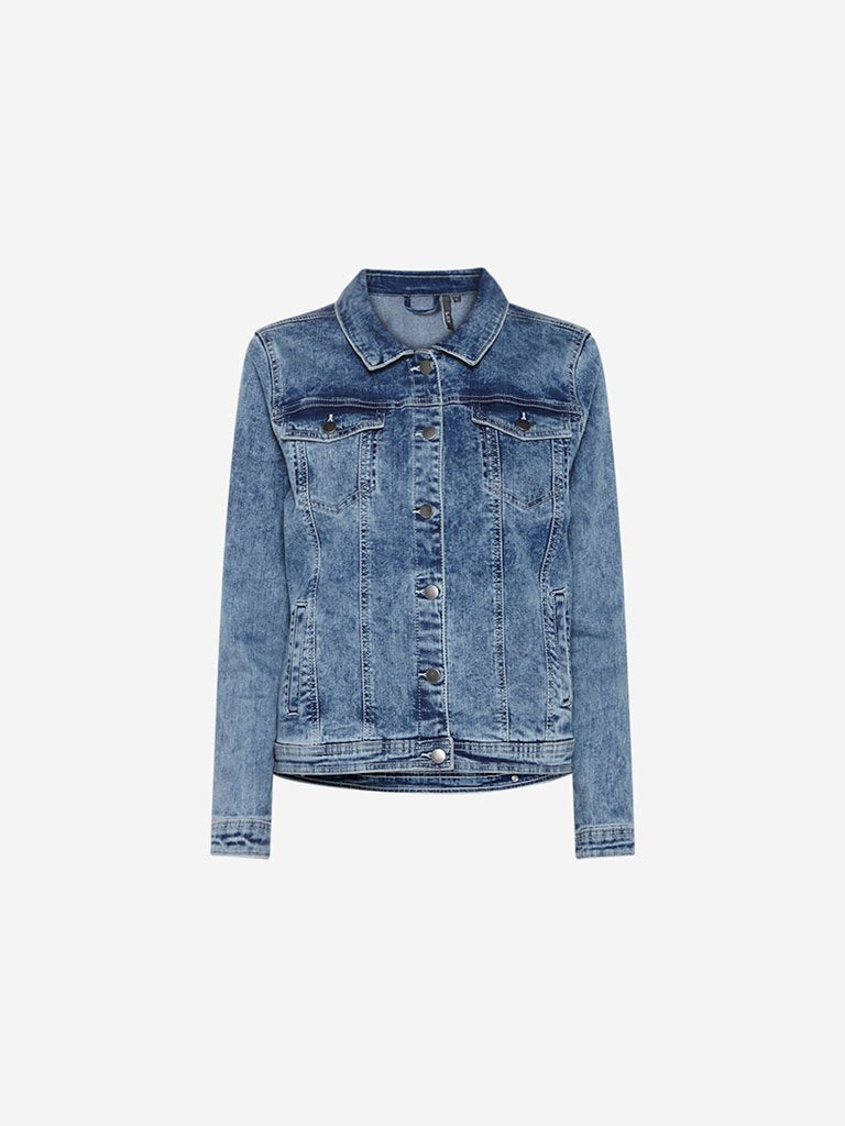 LOV Light-Blue Shania Denim Jacket