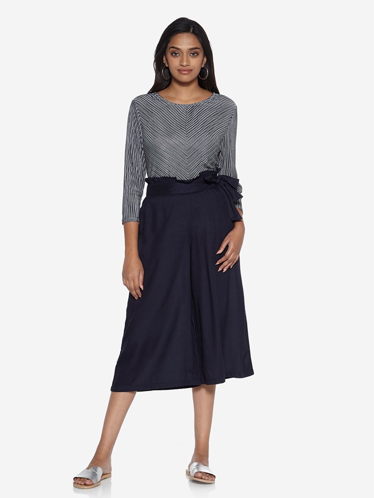 LOV Navy Samina Culottes