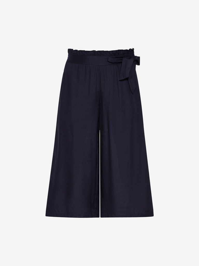 LOV Navy Samina Culottes