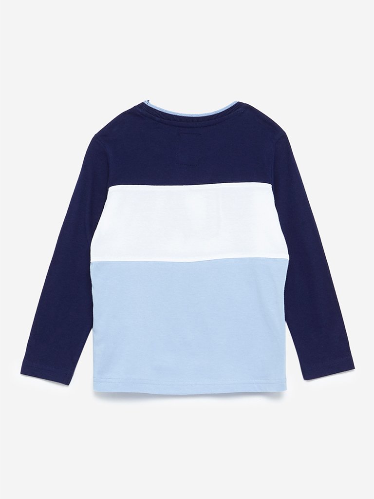 HOP Kids White Velveteen T-Shirt