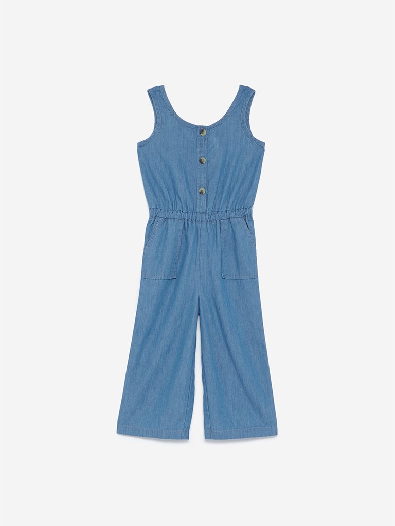 HOP Kids Blue Jumpsuit