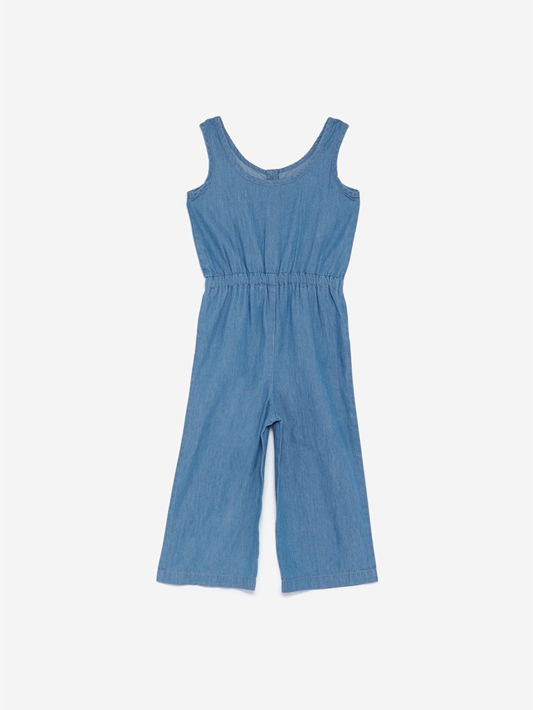 HOP Kids Blue Jumpsuit