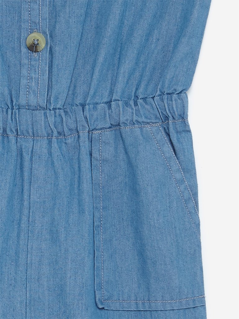 HOP Kids Blue Jumpsuit