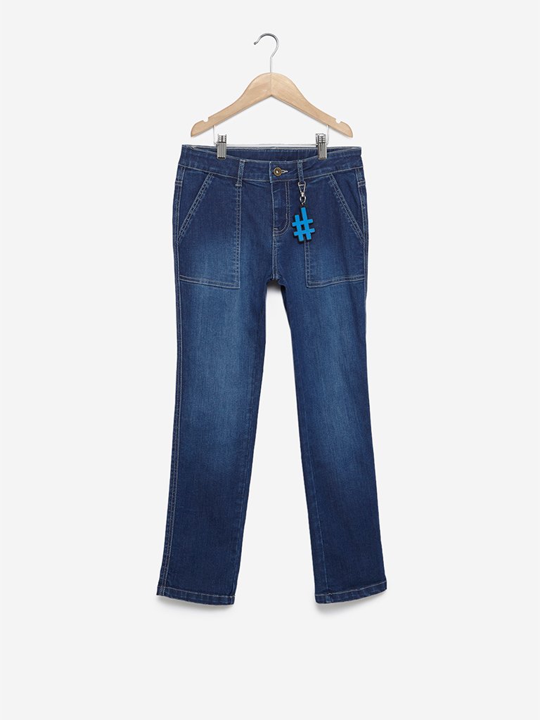 Y&F Kids Indigo Jeans