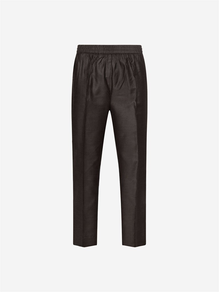 Zuba Dark Brown Ethnic Pants