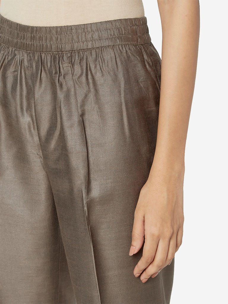 Zuba Dark Grey Ethnic Pants