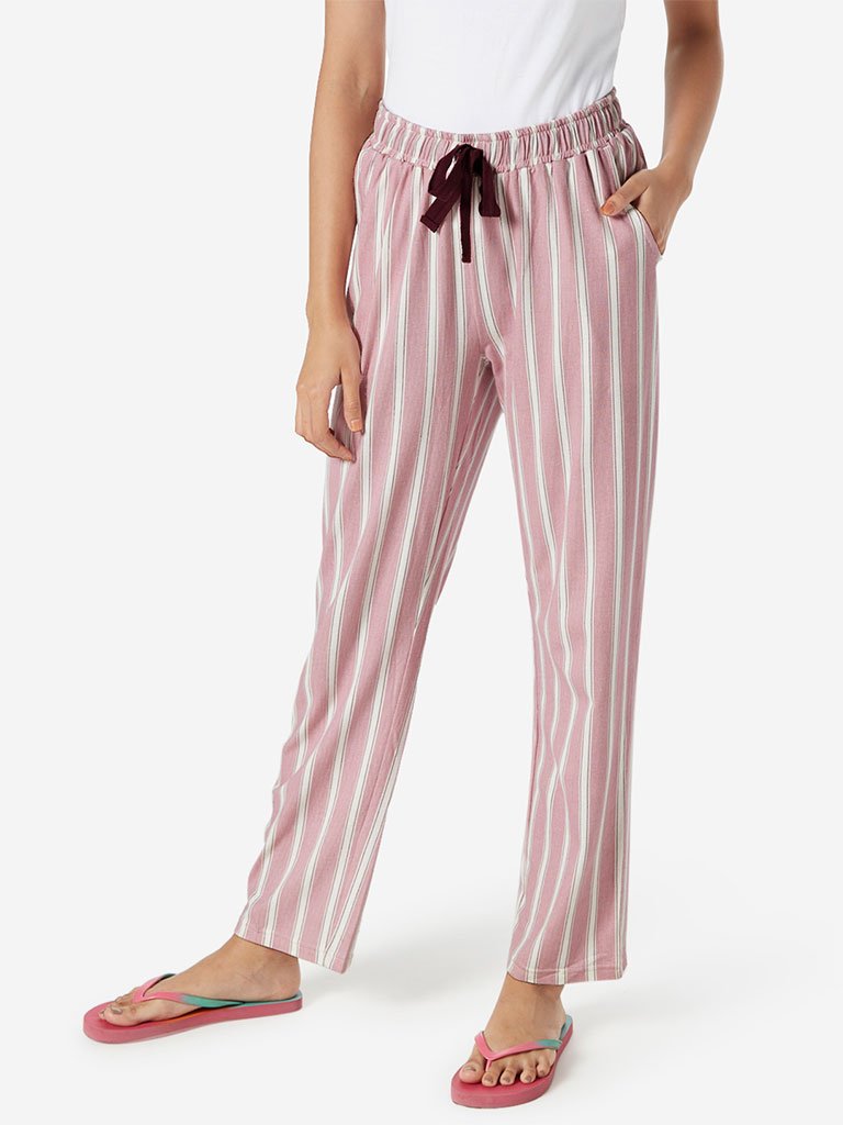 Wunderlove Pink Striped Pyjamas