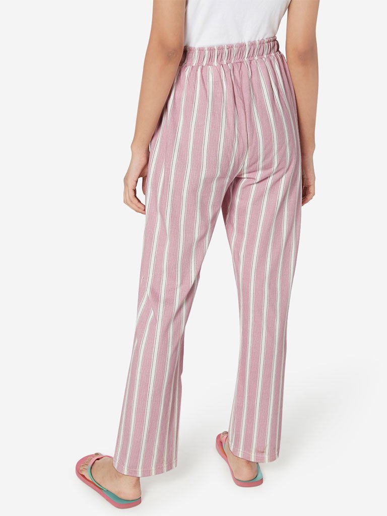 Wunderlove Pink Striped Pyjamas