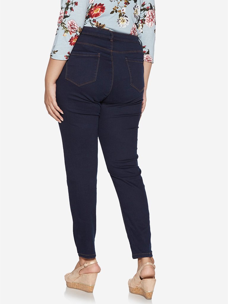 Gia Curve Indigo Wendy Jeans