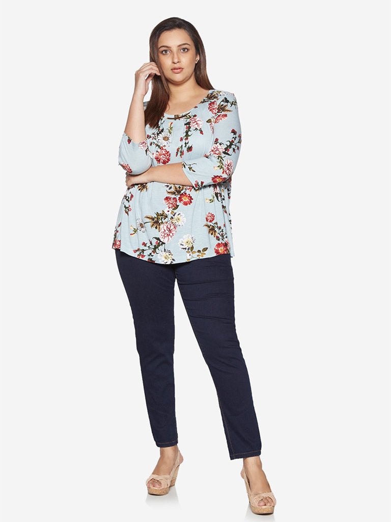 Gia Curve Indigo Wendy Jeans