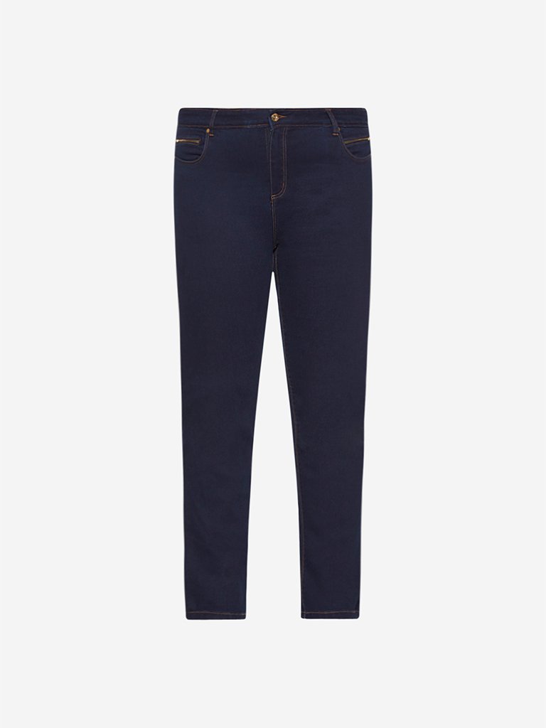 Gia Curve Indigo Wendy Jeans