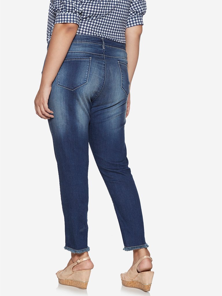 Gia Curve Blue Middleton Jeans