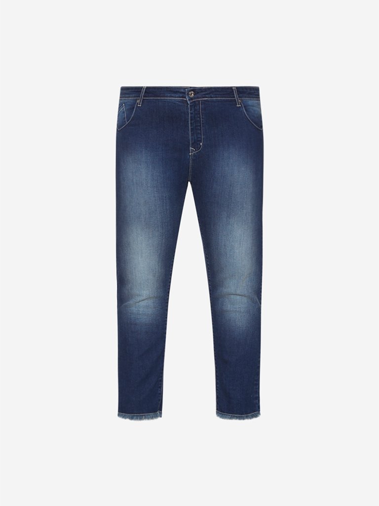 Gia Curve Blue Middleton Jeans