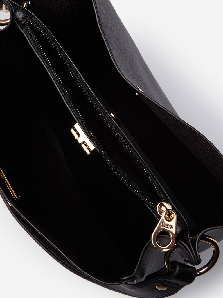 LOV Black Misha Hobo Bag