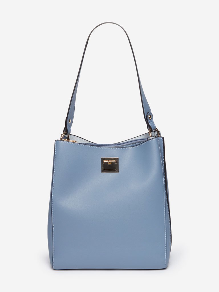 LOV Blue Misha Hobo Bag