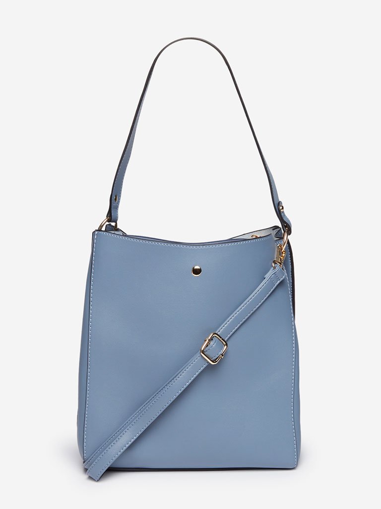 LOV Blue Misha Hobo Bag