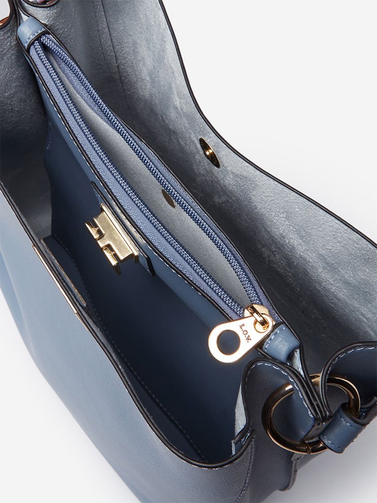 LOV Blue Misha Hobo Bag