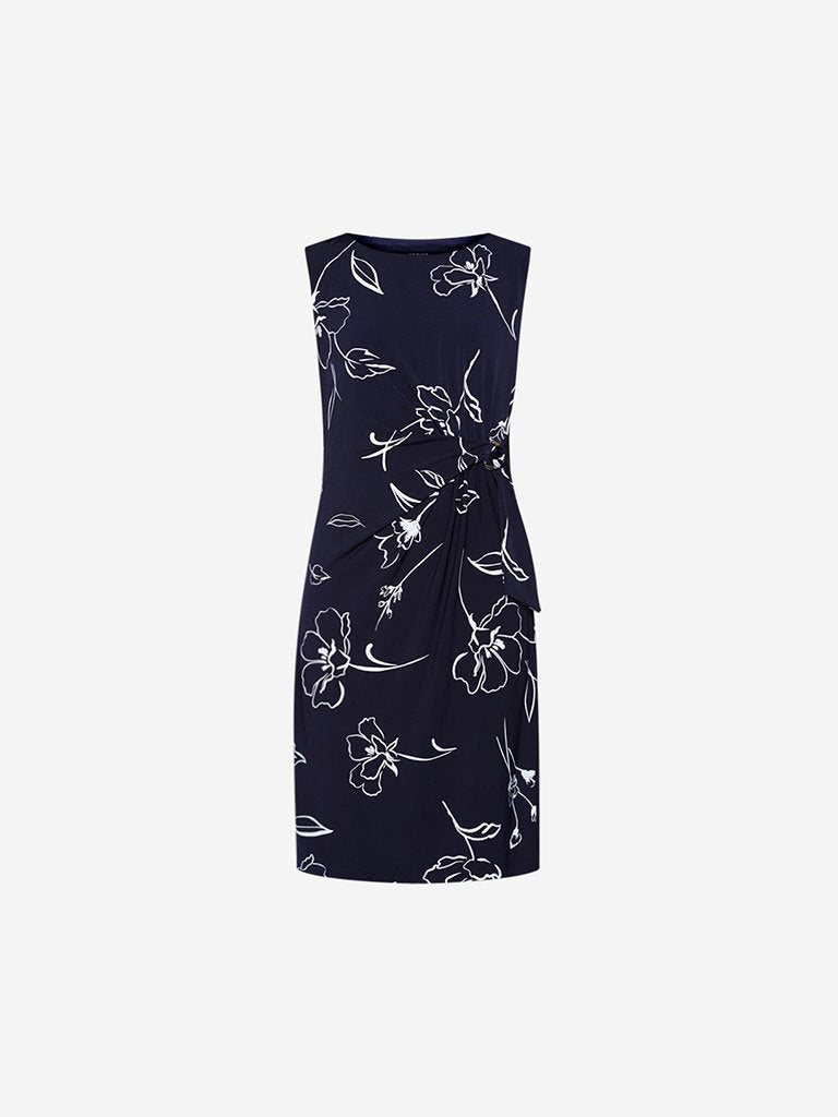 Wardrobe Navy Olivia Floral Dress