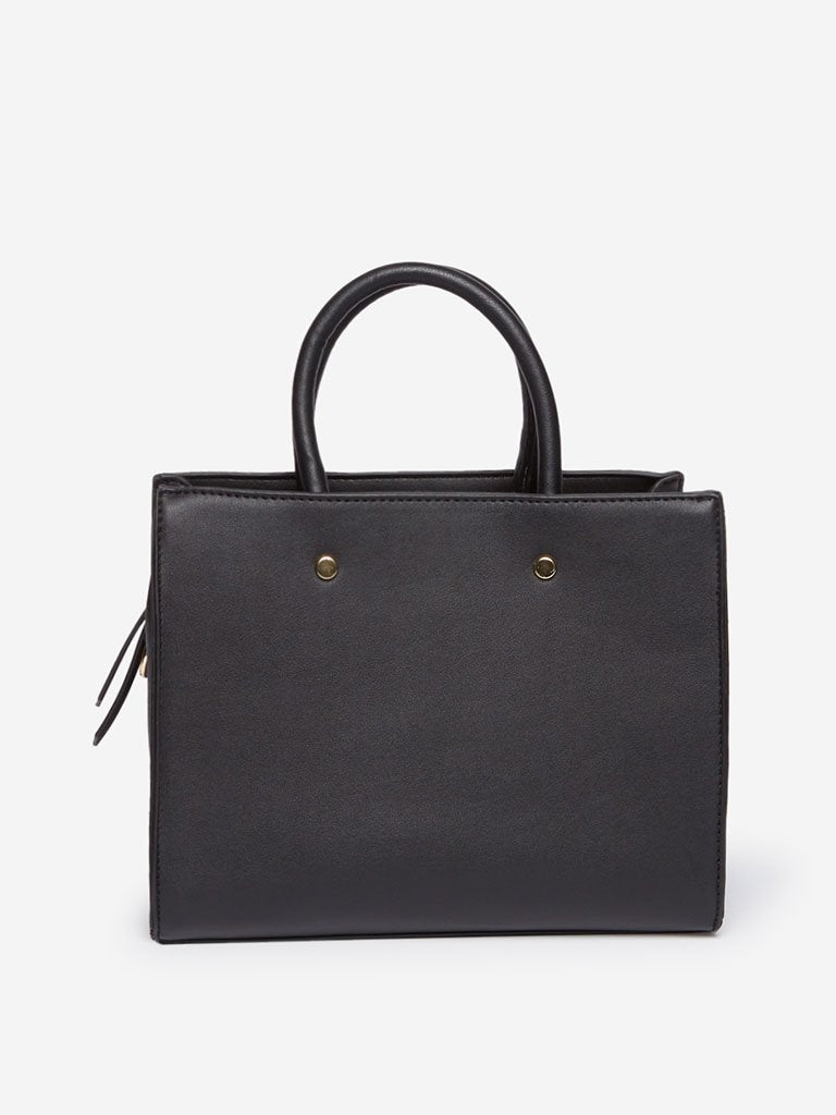 LOV Black Square City Doctor Bag