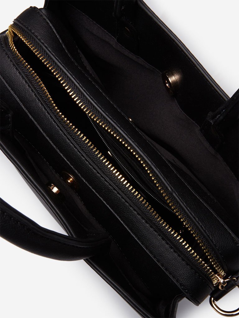 LOV Black Square City Doctor Bag